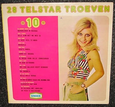 28 Telstar Troeven 10 – Diverse Artiesten 1975 LP2057, Gebruikt, Ophalen of Verzenden, 1970 - 1979, Pop