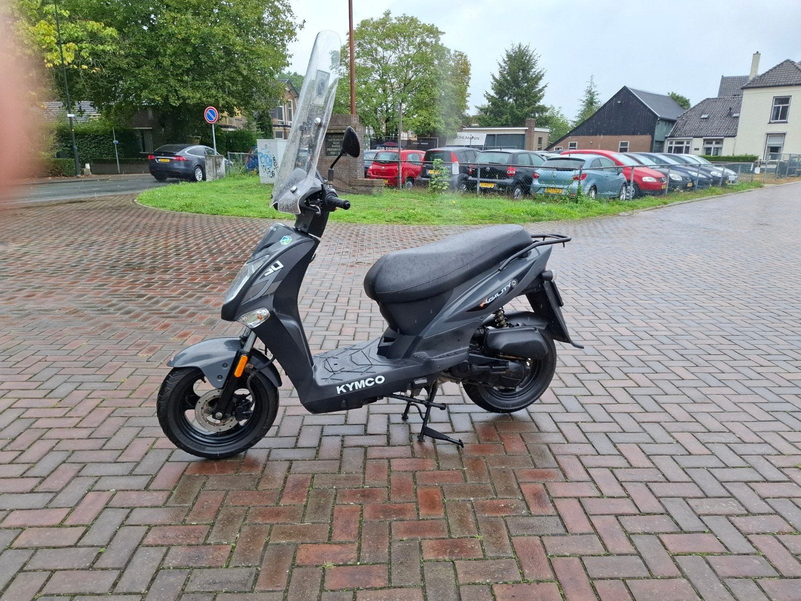 Foto 9 van Kymco Agility 45km bromscooter