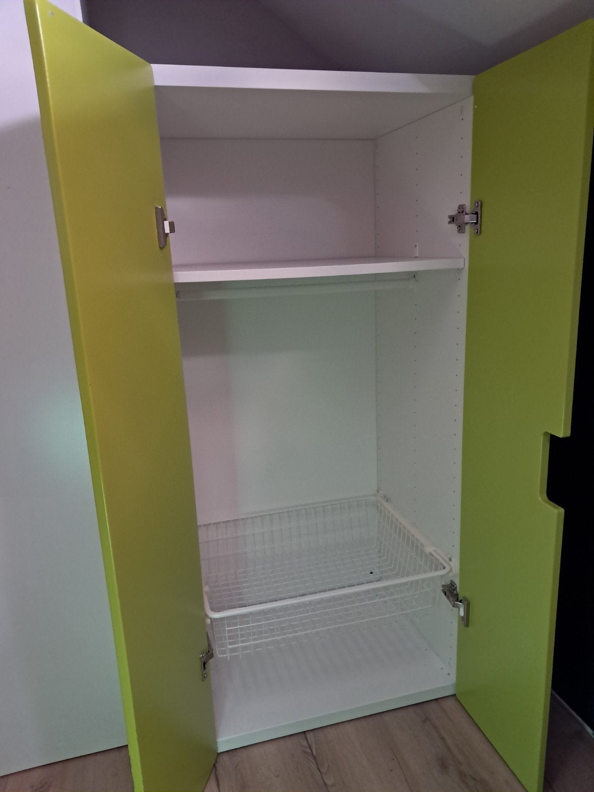 Ikea Stuva kast lage kledingkast, Huis en Inrichting, Kasten | Overige, Ophalen, Gebruikt