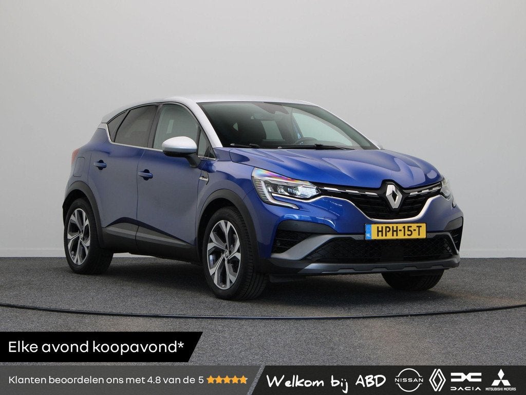 Renault Captur E-Tech Hybrid 145pk R.S. Line | Achteruitrijc