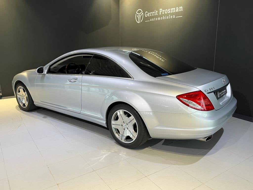 Mercedes-Benz CL-klasse 500 (Let op! BTW verrekenbaar), Auto's, Mercedes-Benz, Automaat, Achterwielaandrijving, Gebruikt, CL
