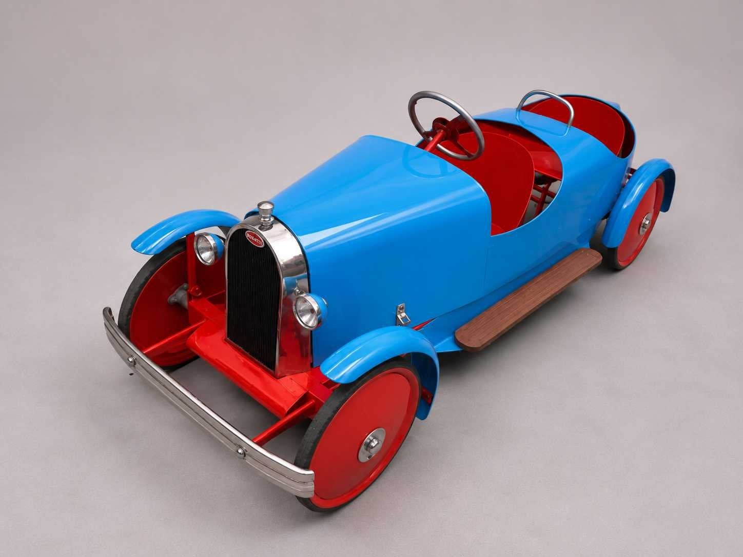 1928 Bugatti Eureka Pedal Car | Original Vintage Pedal Car, Auto's, Oldtimers, Bedrijf, Bugatti, Overige brandstoffen, Overige carrosserieën