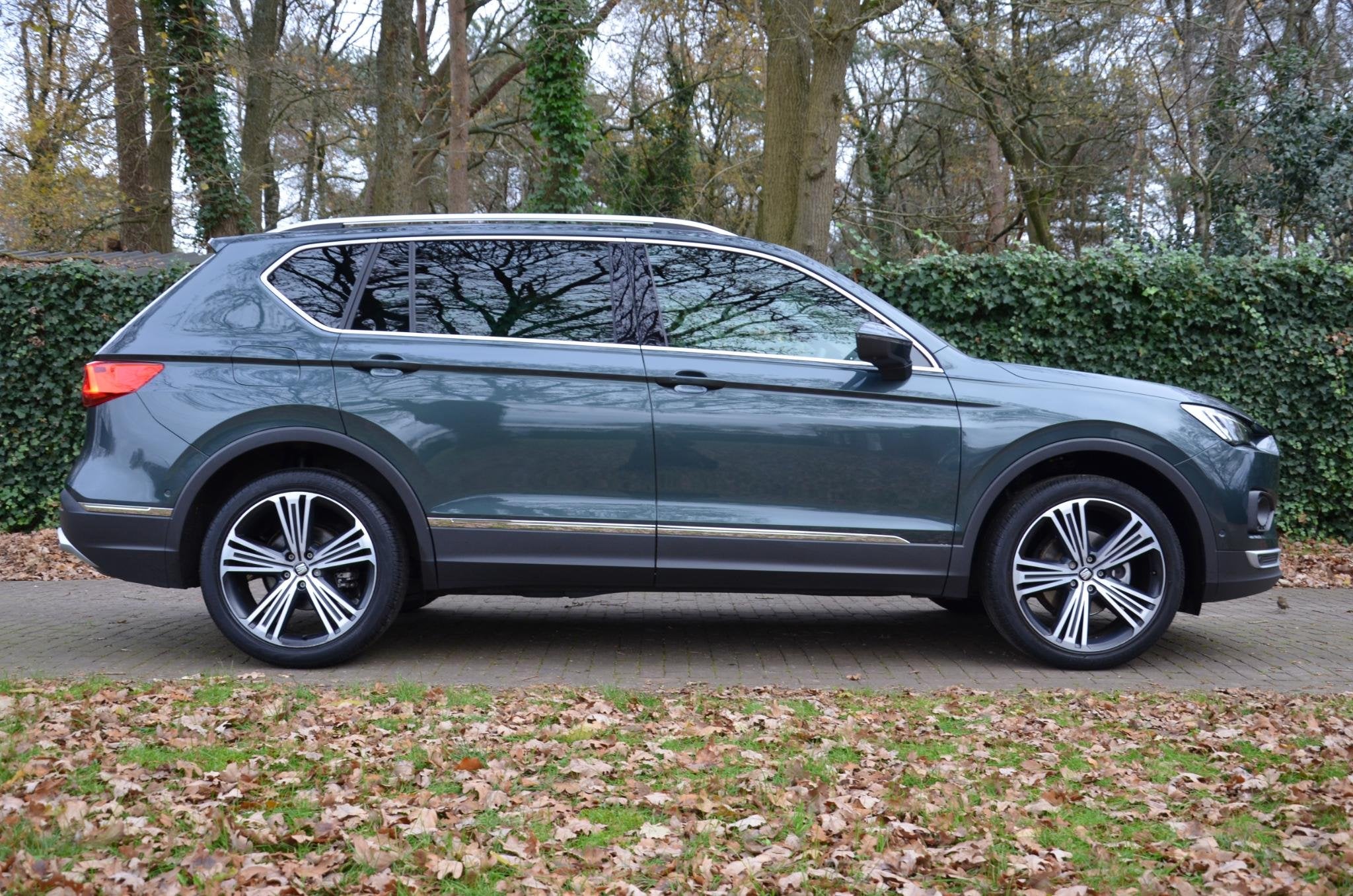 SEAT Tarraco 1.5 TSI Xcellence 7 Persoons Automaat/Navi/Pdc/, Auto's, Seat, Euro 6, 4 cilinders, 150 pk, 7 stoelen