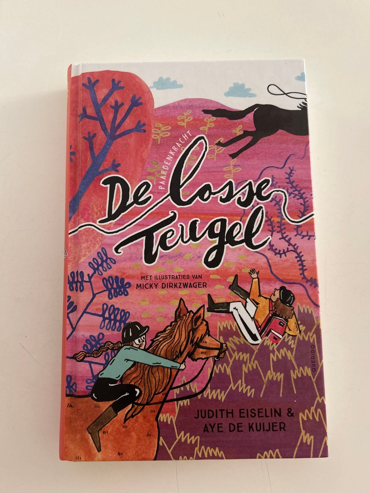 De Losse Teugel - Paardenkracht - Zo goed als nieuw, Ophalen of Verzenden, Zo goed als nieuw, Fictie