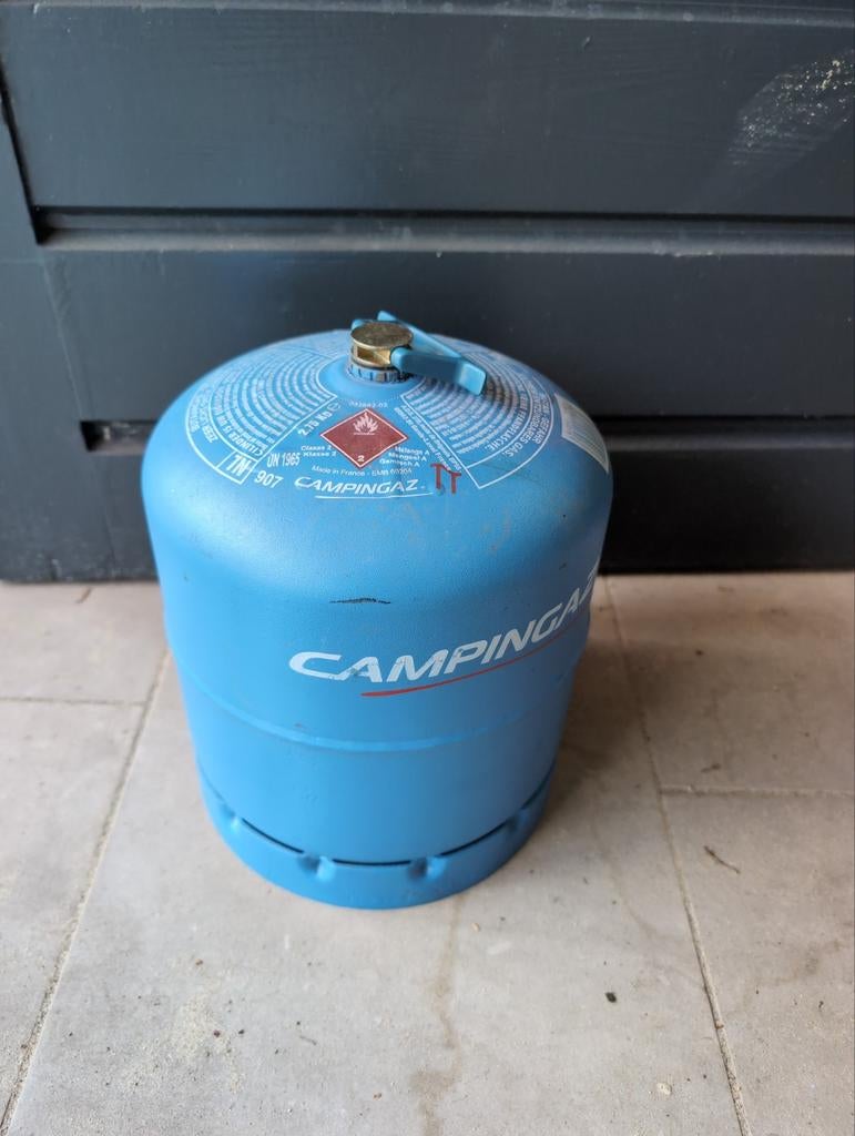 Campingaz gasfles 2,75 kg, Ophalen, Gebruikt