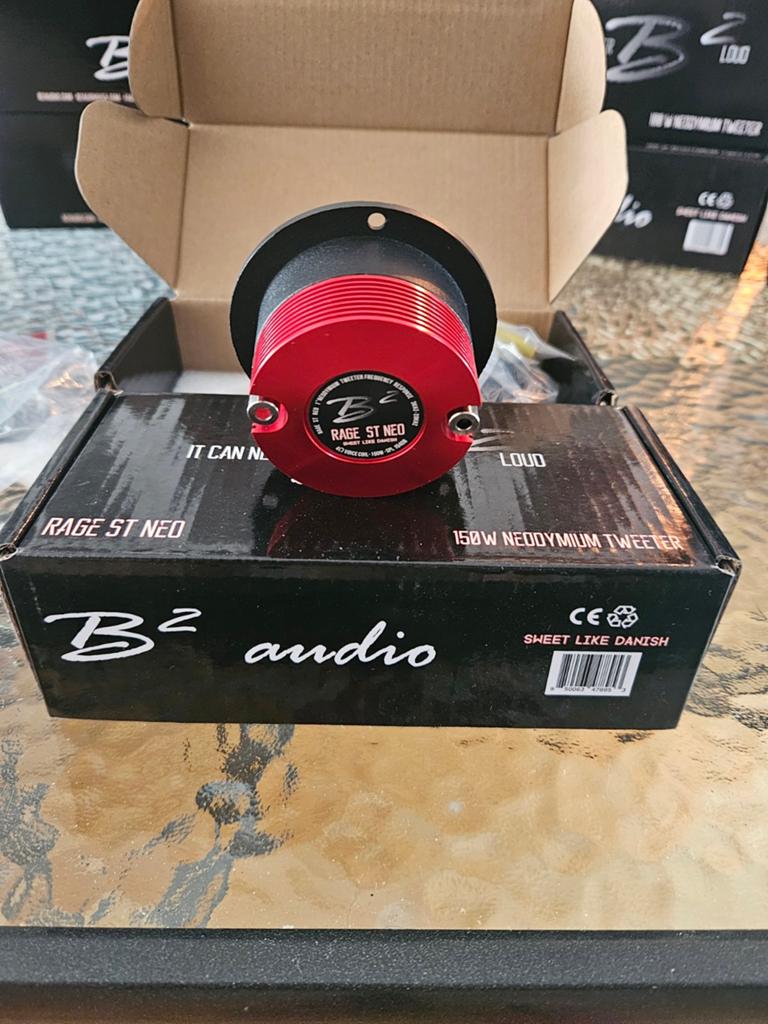 Nieuw!! B2 rage st neo tweeters!!, Ophalen of Verzenden, Nieuw