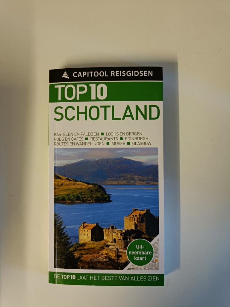 Top 10 Schotland Reisgids - Capitool, Boeken, Reisgidsen, Onbekend, Capitool, Budget, Europa