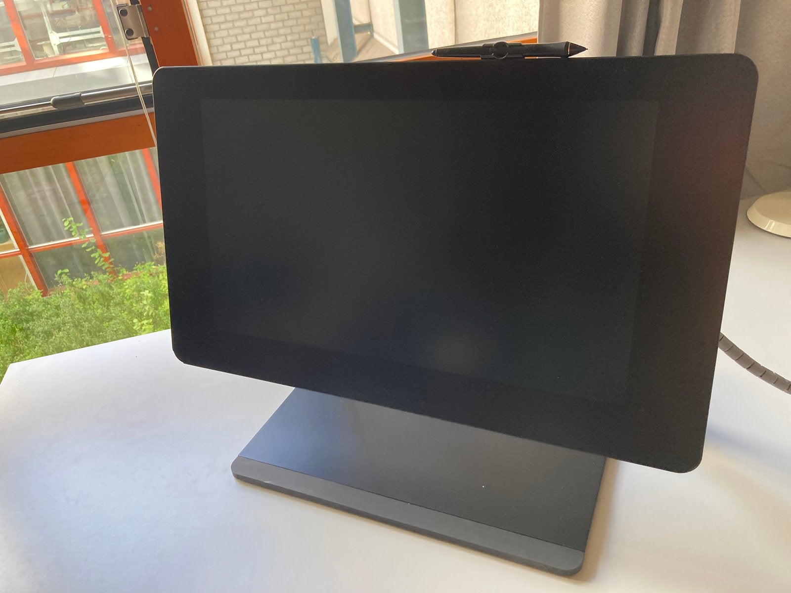 Wacom Ergo Stand Cintiq pro 24 ACK62801K, Computers en Software, Tekentablets, Nieuw, Ophalen