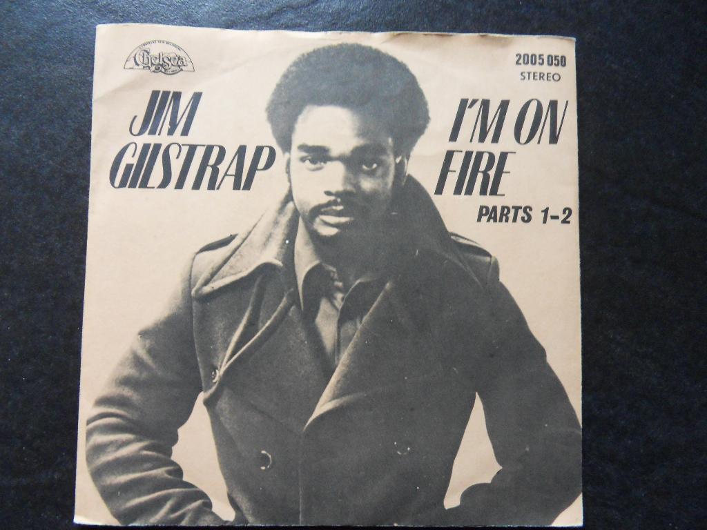Jim Gilstrap - I'm on fire, Ophalen of Verzenden, Gebruikt, Pop
