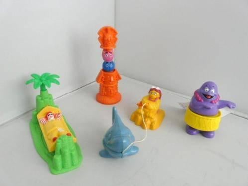 McDonalds 1996 # Island Holiday (5 items), Verzamelen, Poppetjes en Figuurtjes, Ophalen of Verzenden, Zo goed als nieuw