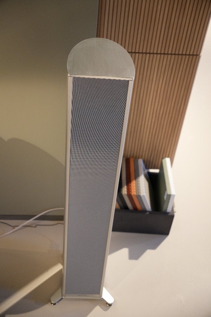 Piega Premium 701 speakers luidsprekers, alu, Ex-Demo, Vloerstaande luidspreker, Gebruikt, Ophalen of Verzenden, 150 watt of meer