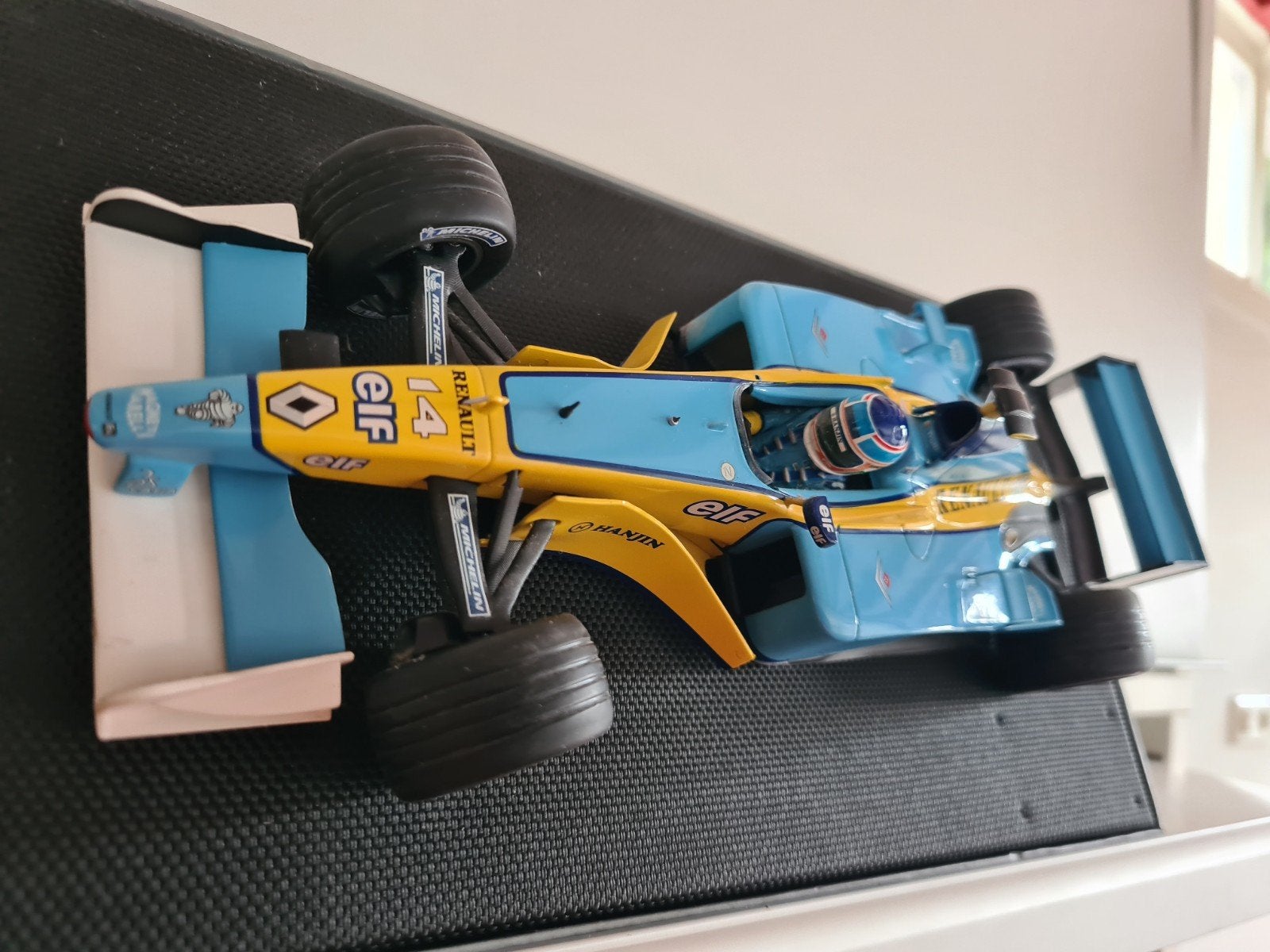 Renault F1 Elf Modelauto Schaal 1:18, Overige merken, Auto, 1:32 tot 1:50, Ophalen of Verzenden