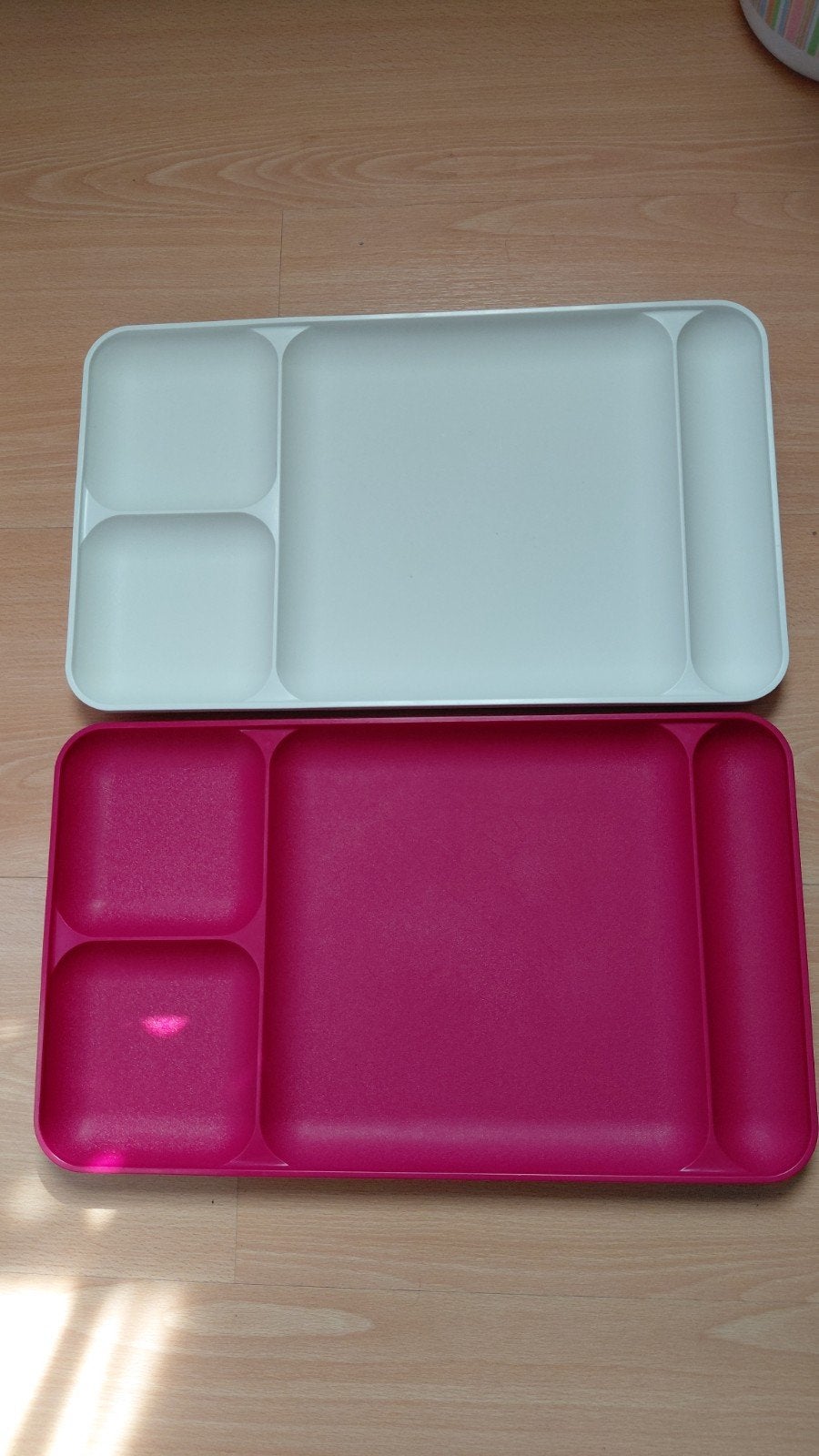 tupperware vakkenbord, Huis en Inrichting, Keuken | Tupperware, Ophalen of Verzenden, Zo goed als nieuw, Overige typen