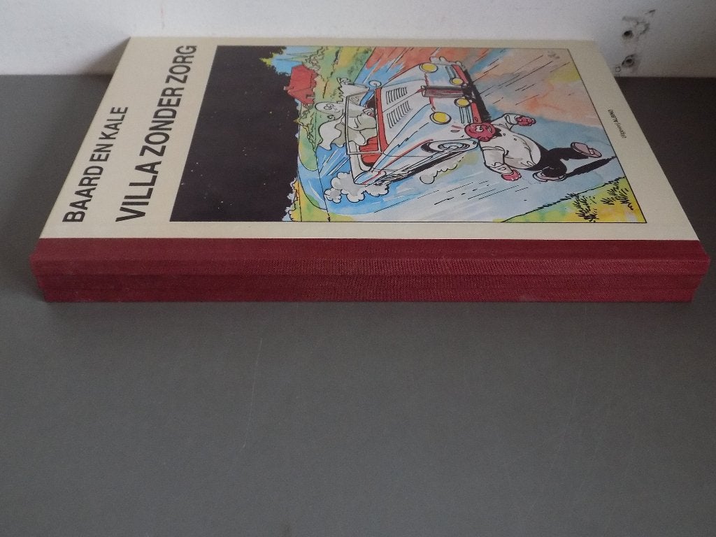 Baard en Kale ~ Complete serie hardcovers 1 t/m 3 [Albino], Boeken, Stripboeken, Complete serie of reeks, Ophalen of Verzenden