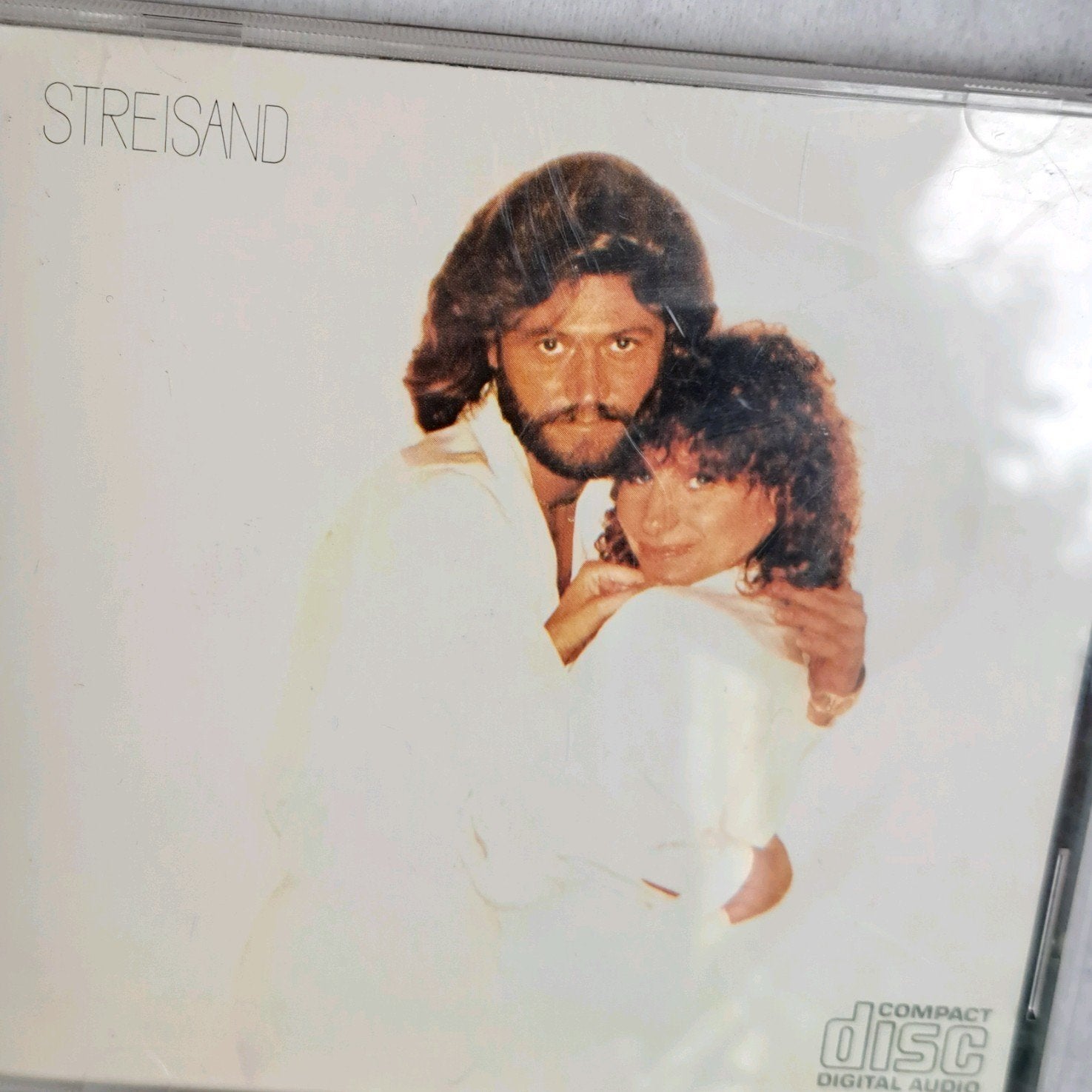 cd  Barbara Streisand. GUILTY, Pop, Ophalen of Verzenden, Zo goed als nieuw, Album