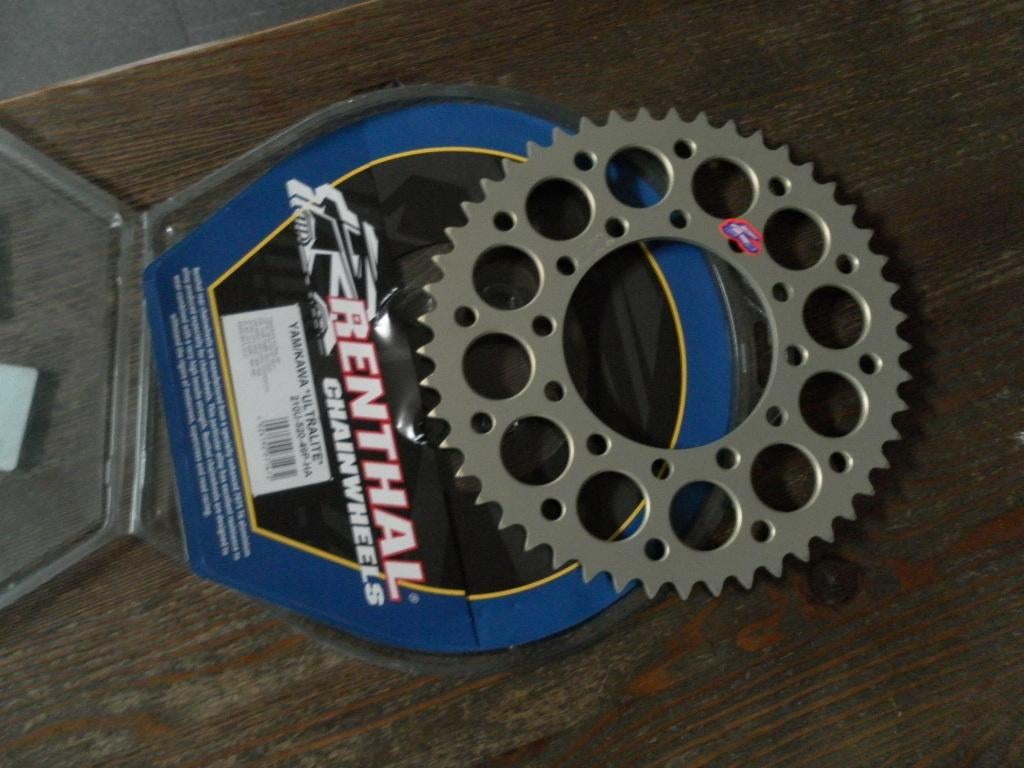 Renthal aluminium achtertandwiel yamaha R1 R7 Fazer 1000, Verzenden, Onbekend, Nieuw, Info@mcw-onderdelen.nl