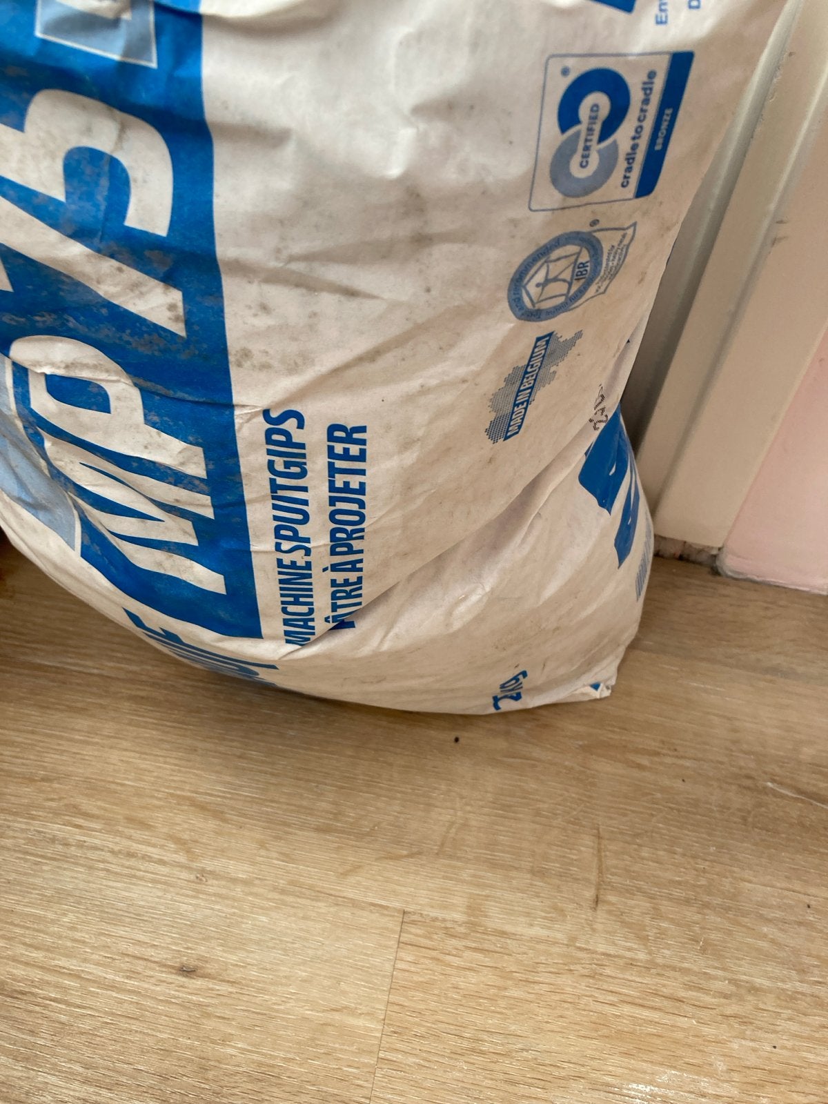 Knauf MP 75 Machine Spuitgips - 25 kg zak, Ophalen, Nieuw