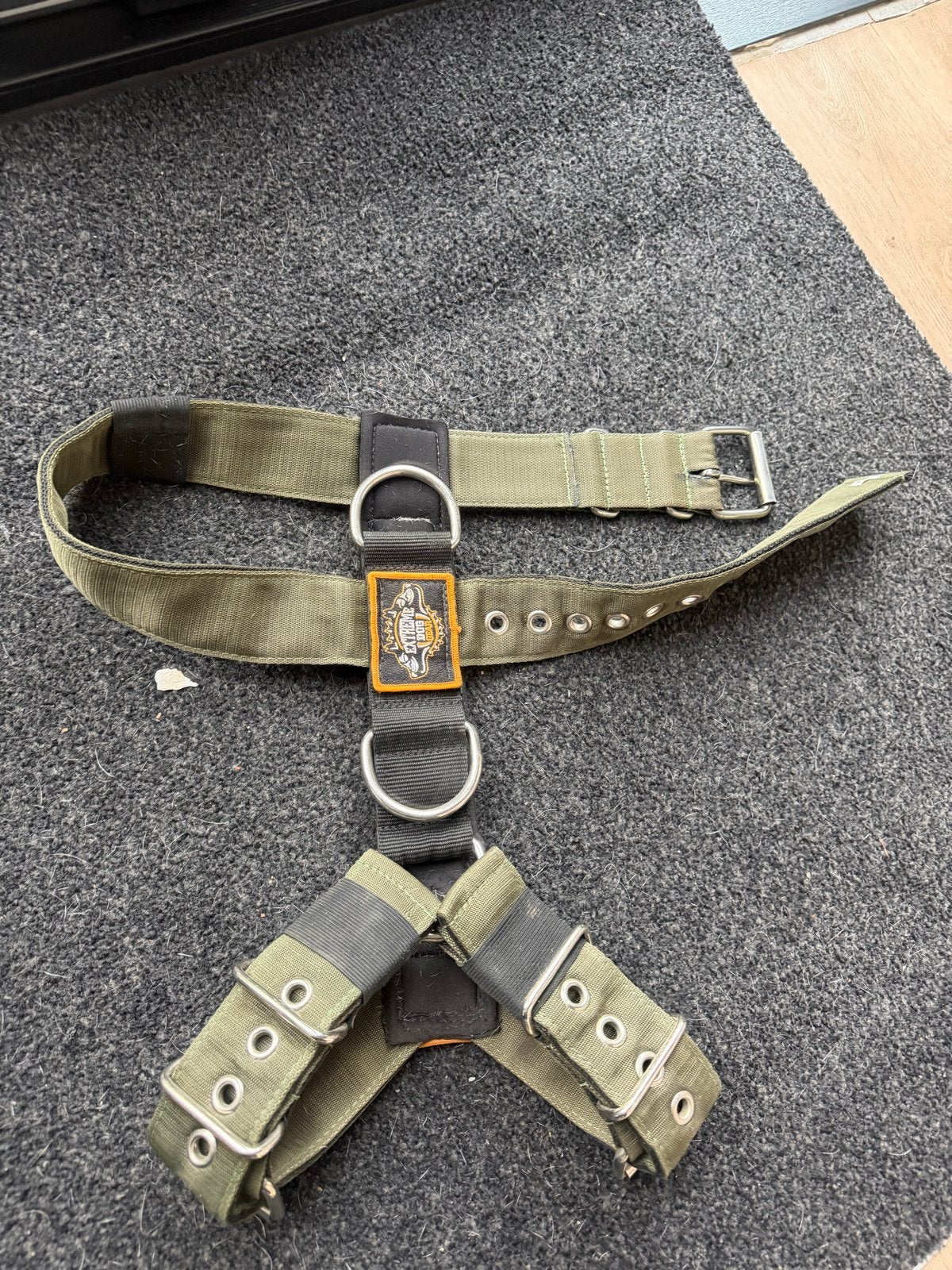 Hondentuig extreme doggear maat L, Dieren en Toebehoren, Ophalen of Verzenden, Zo goed als nieuw