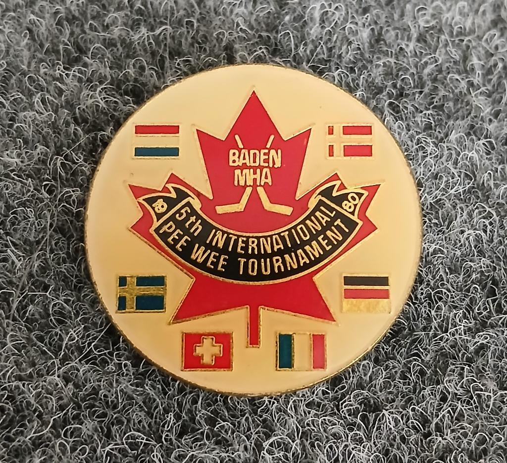 Baden MHA 5th International Pee Wee tournament, Ophalen of Verzenden, Gebruikt, Overige typen