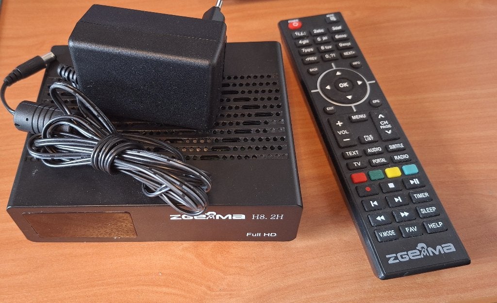 Zgemma H8.2H, Ophalen of Verzenden, Zo goed als nieuw, Decoder