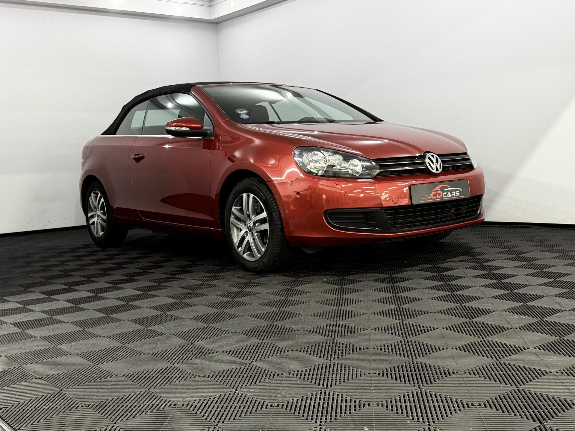Volkswagen Golf Cabriolet 1.4 TSI Clima, Navi, Parkeersensor, Auto's, Euro 5, Gebruikt, 4 cilinders, Cabriolet