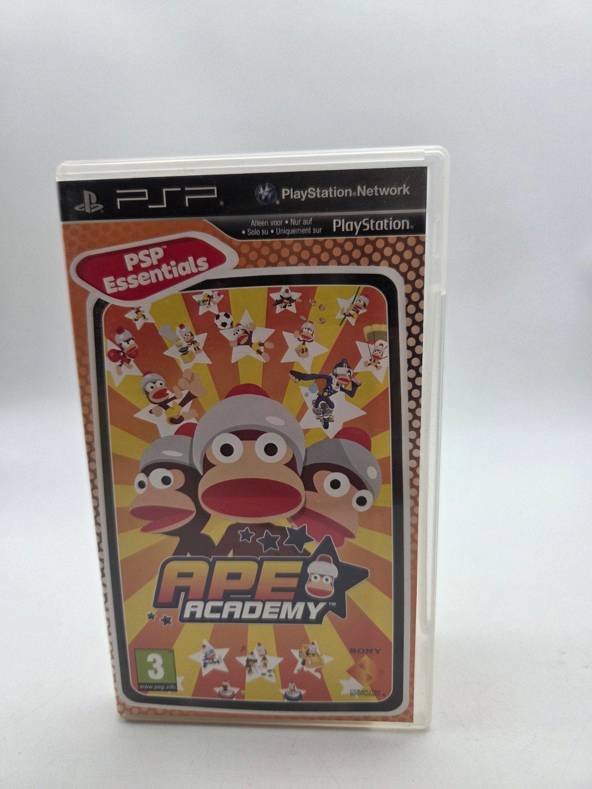 Ape Academy PSP Essentials, Overige genres, Support@playstation.com, Zo goed als nieuw, 10 Great Marlborough Street, London, W1F 7LP, United Kingdom