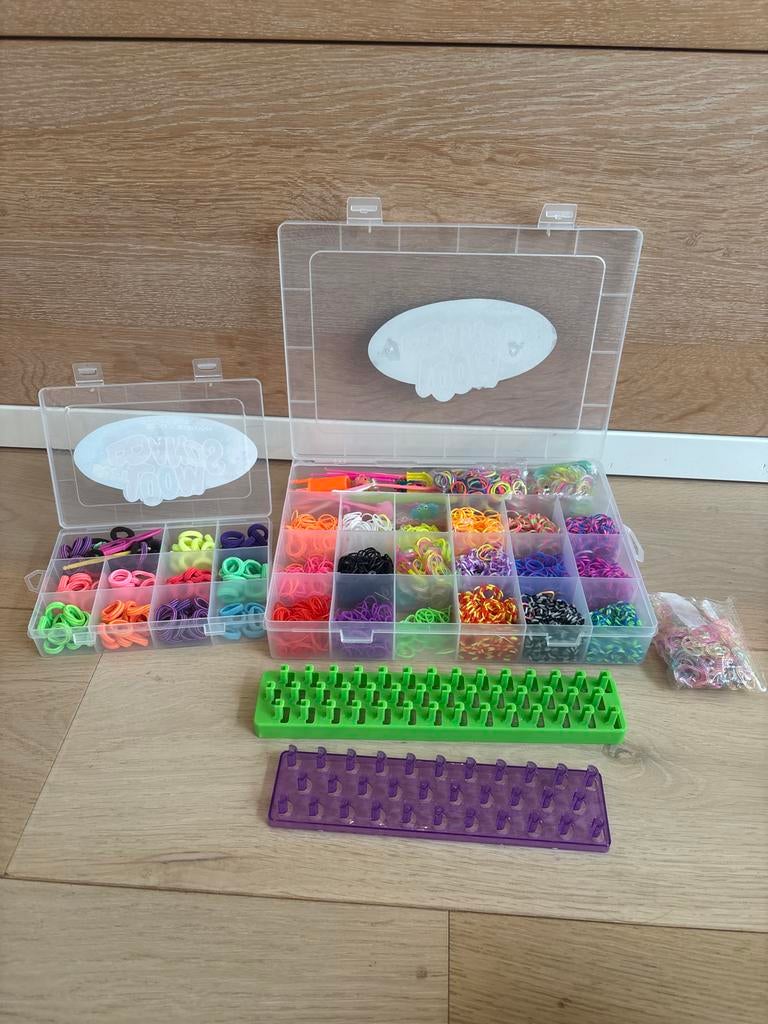 Loom bandjes en toebehoren, Ophalen of Verzenden, Gebruikt