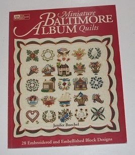 Miniature Baltimore Album Quilts 130668, Ophalen of Verzenden, Gelezen, Borduren en Naaien