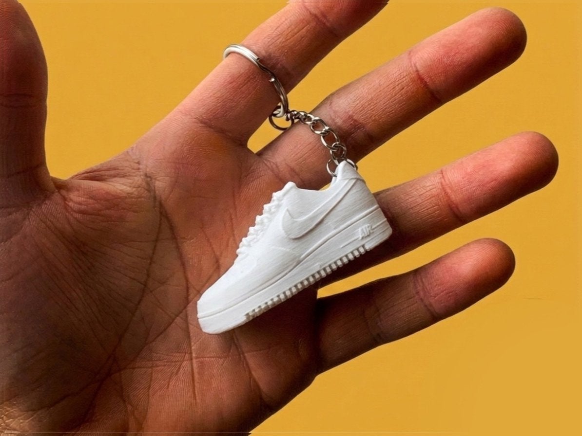Nike Air Force 1 Sneaker Sleutelhanger, Verzamelen, Sleutelhangers, Verzenden, Nieuw, Merk