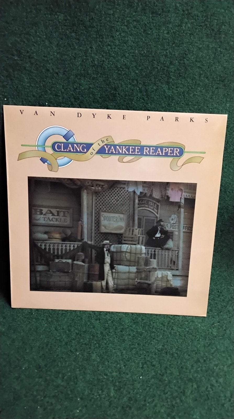 VAN  DYKE  PARKS, Cd's en Dvd's, Vinyl | Country en Western, Ophalen of Verzenden, Gebruikt, 12 inch