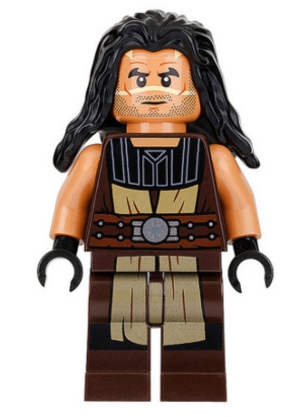 Lego Star Wars Quinlan Vos SW0746, Gebruikt, Star Wars, Lego, Ophalen of Verzenden
