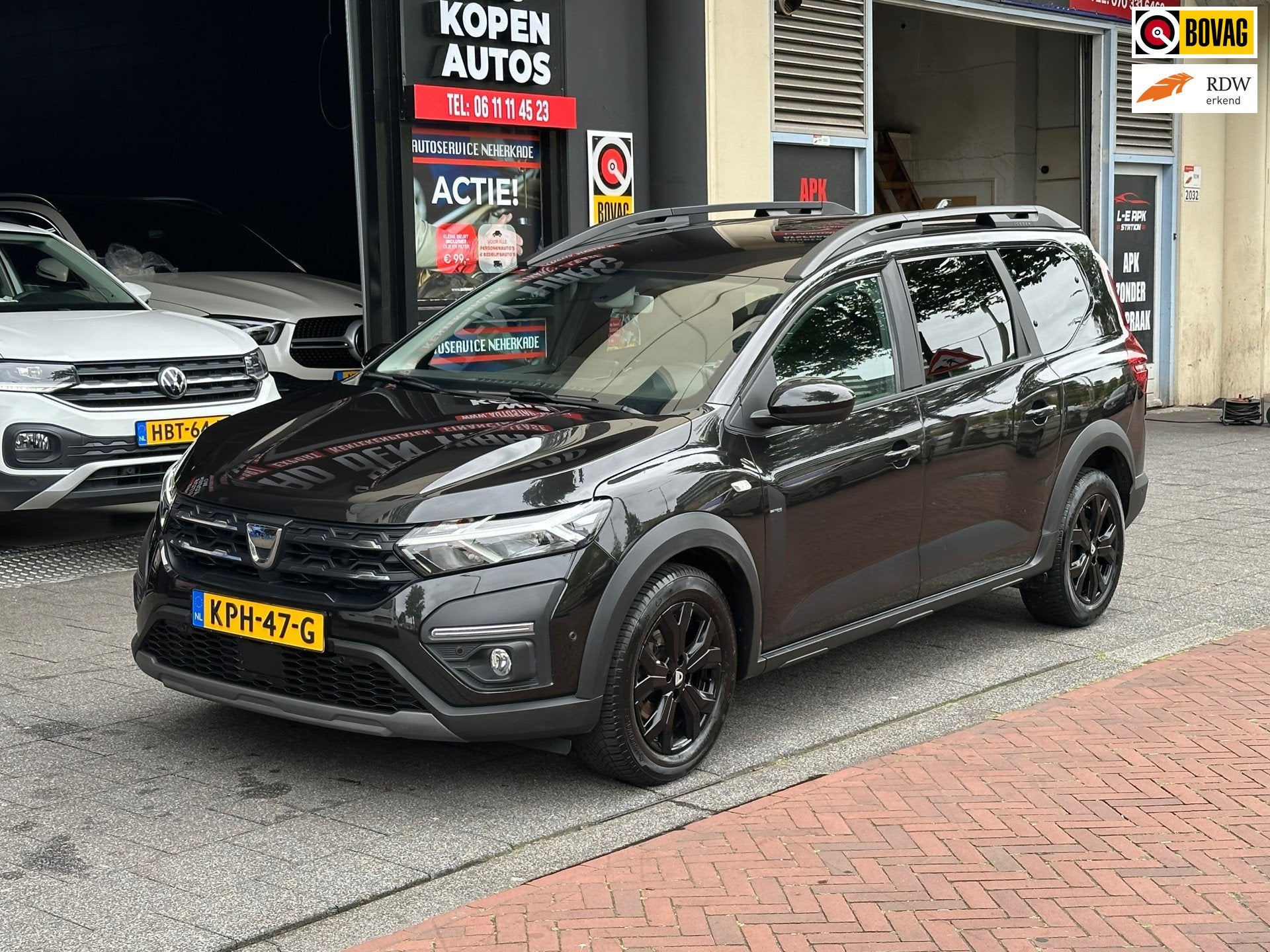 Dacia Jogger 1.0 TCe 110 Expression 7 Pers Navi Camera Carpl, Auto's, Voorwielaandrijving, Stof, Gebruikt, Euro 6