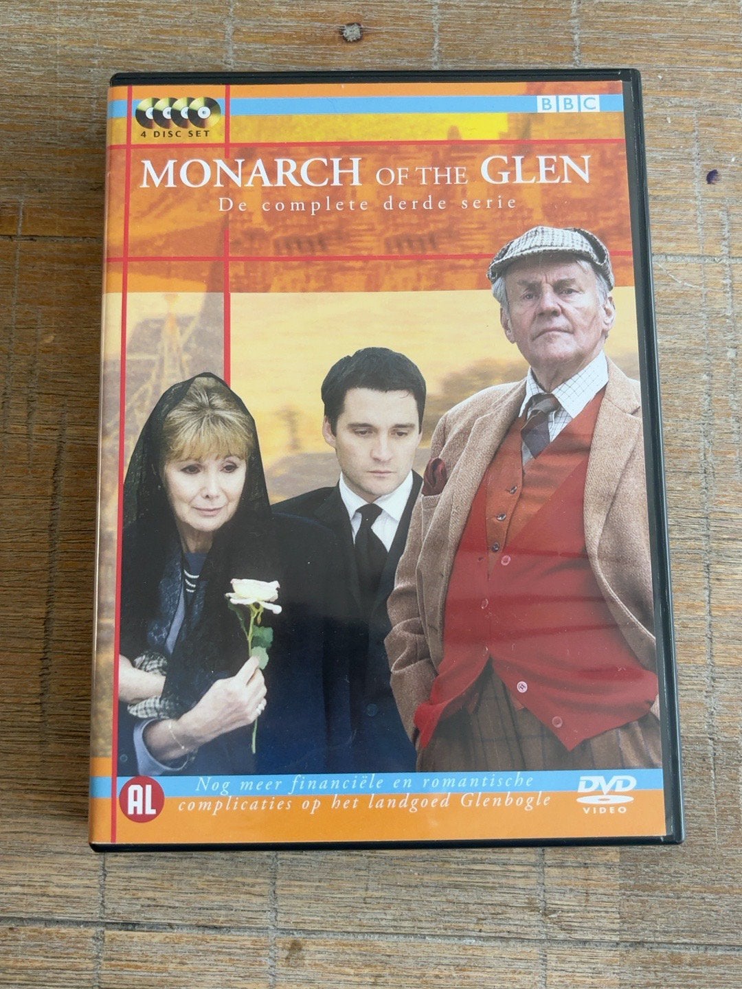Monarch of the Glen – seizoen 3 – 4 dvd’s, Vanaf 12 jaar, Ophalen of Verzenden, Zo goed als nieuw