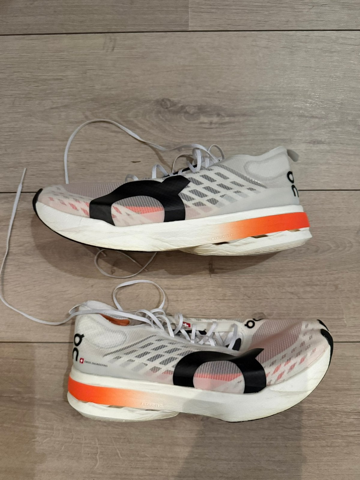 On Running Cloudmonster hardloopschoenen 44.5EU/10.5US, Ophalen of Verzenden, Zo goed als nieuw, Hardloopschoenen, Overige merken