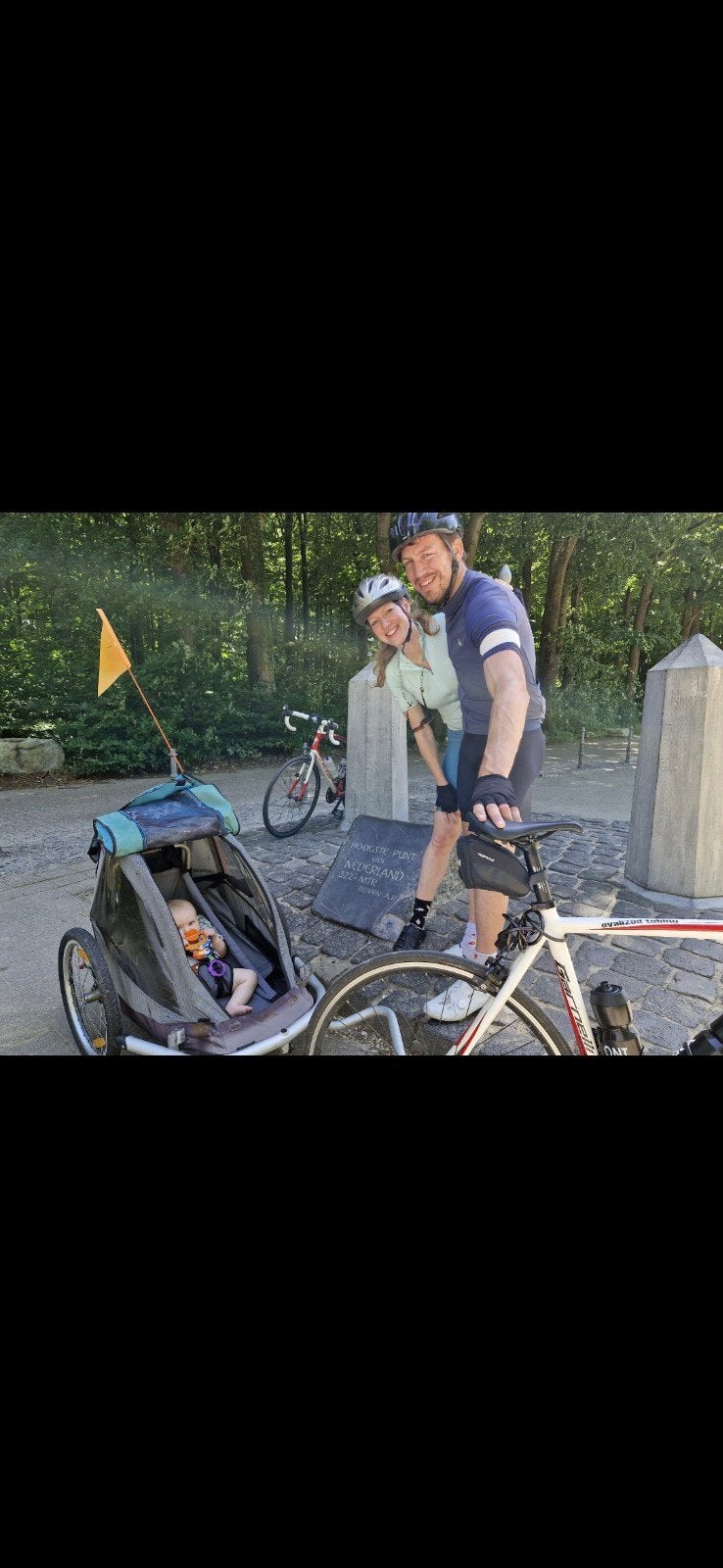 Croozer fietskar voor 1 kindje, Fietsen en Brommers, Fietsaccessoires | Aanhangers en Karren, Ophalen, Gebruikt, Kinderkar, 20 tot 40 kg