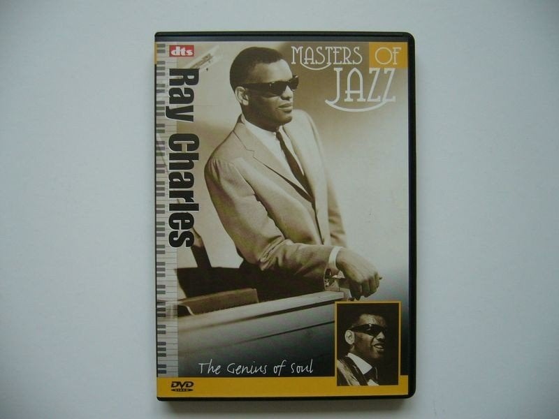 Ray Charles - Masters of Jazz op DVD, Alle leeftijden, Ophalen of Verzenden, Zo goed als nieuw