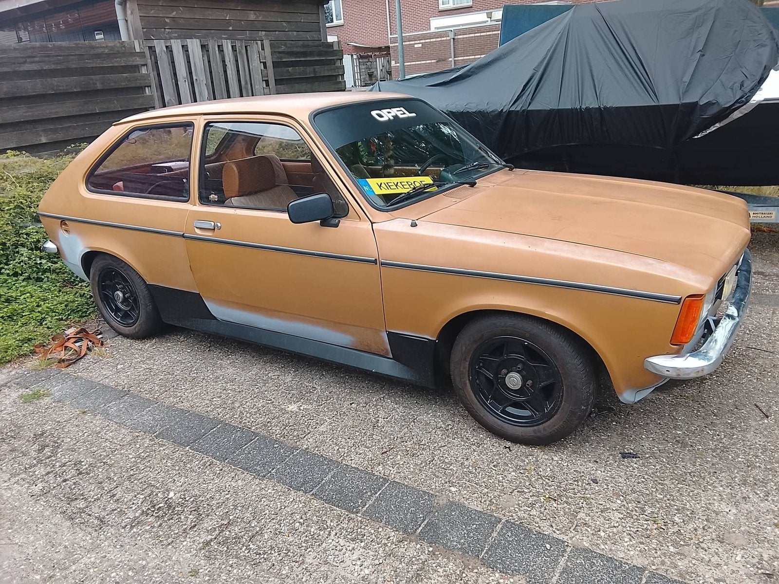 Opel kaddet c city 1.2, Fietsen en Brommers, Ophalen, Gebruikt, Overige typen, Overige merken