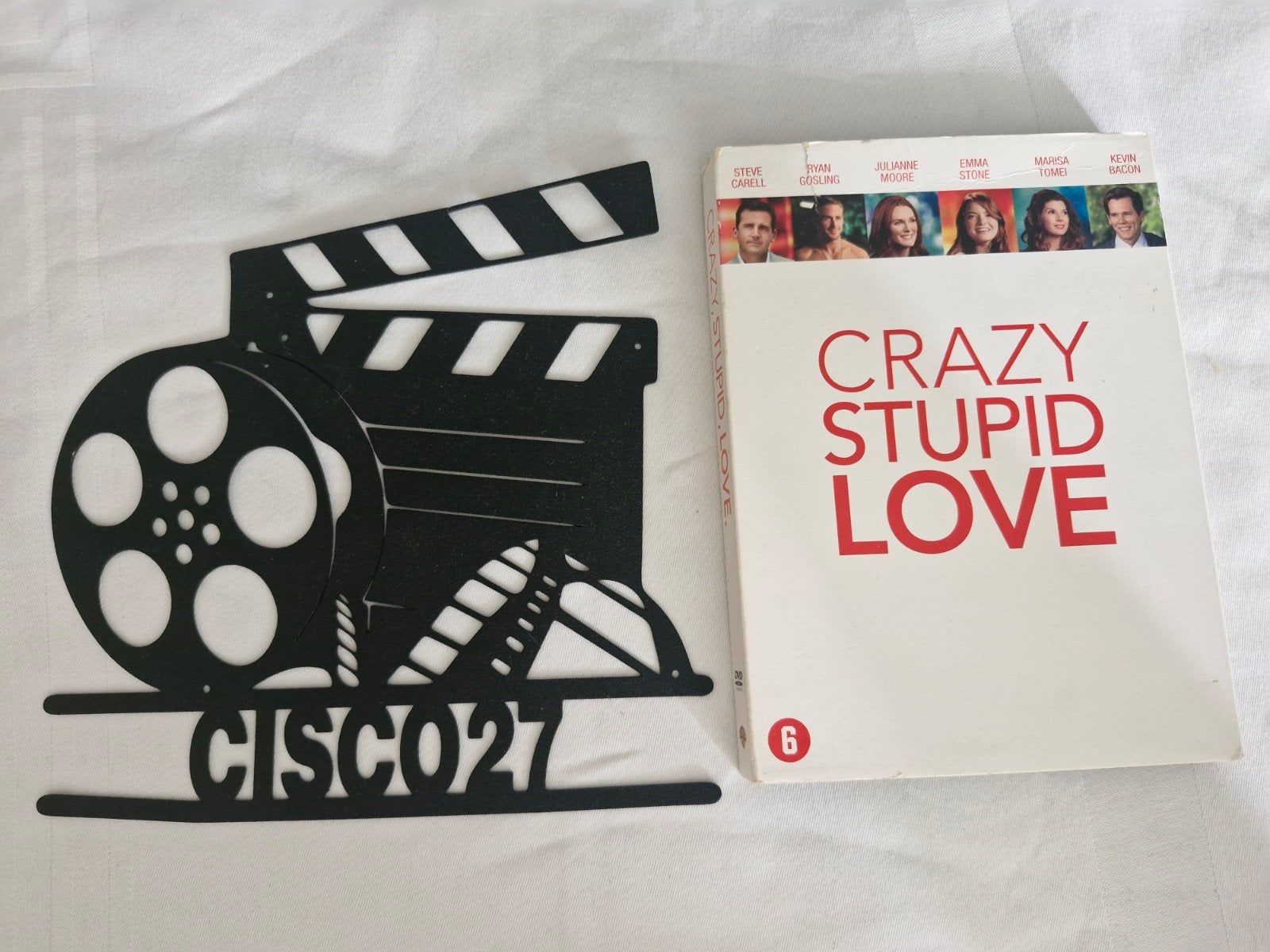 Crazy Stupid Love + slipcover, Frans, Romantische komedie, Arabisch, Ophalen of Verzenden