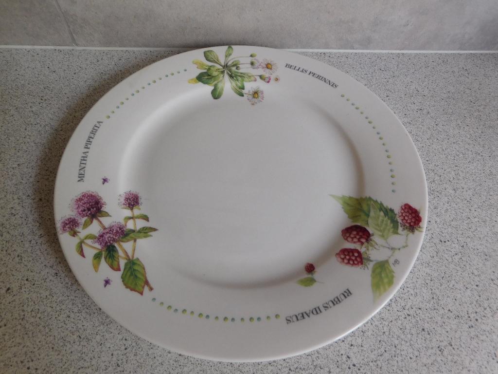 Bord 27 cm. Wildflowers Marjolein Bastin MB, Huis en Inrichting, Keuken | Servies, Ophalen of Verzenden, Zo goed als nieuw, Bord(en)