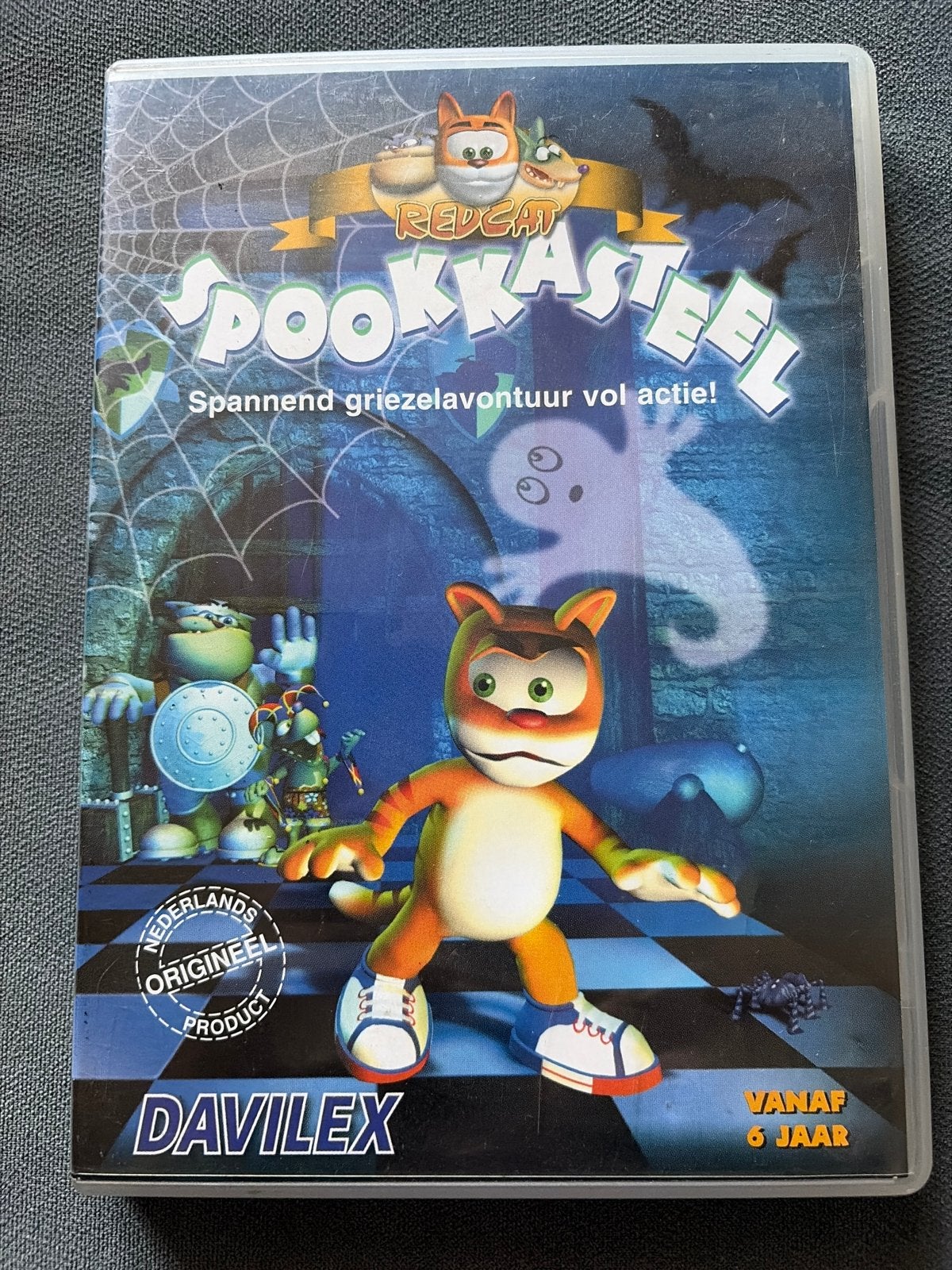 Redcat Spookkasteel PC CD-ROM - Spannend griezelavontuur, Spelcomputers en Games, Avontuur en Actie, Gebruikt, 1 speler, Ophalen of Verzenden