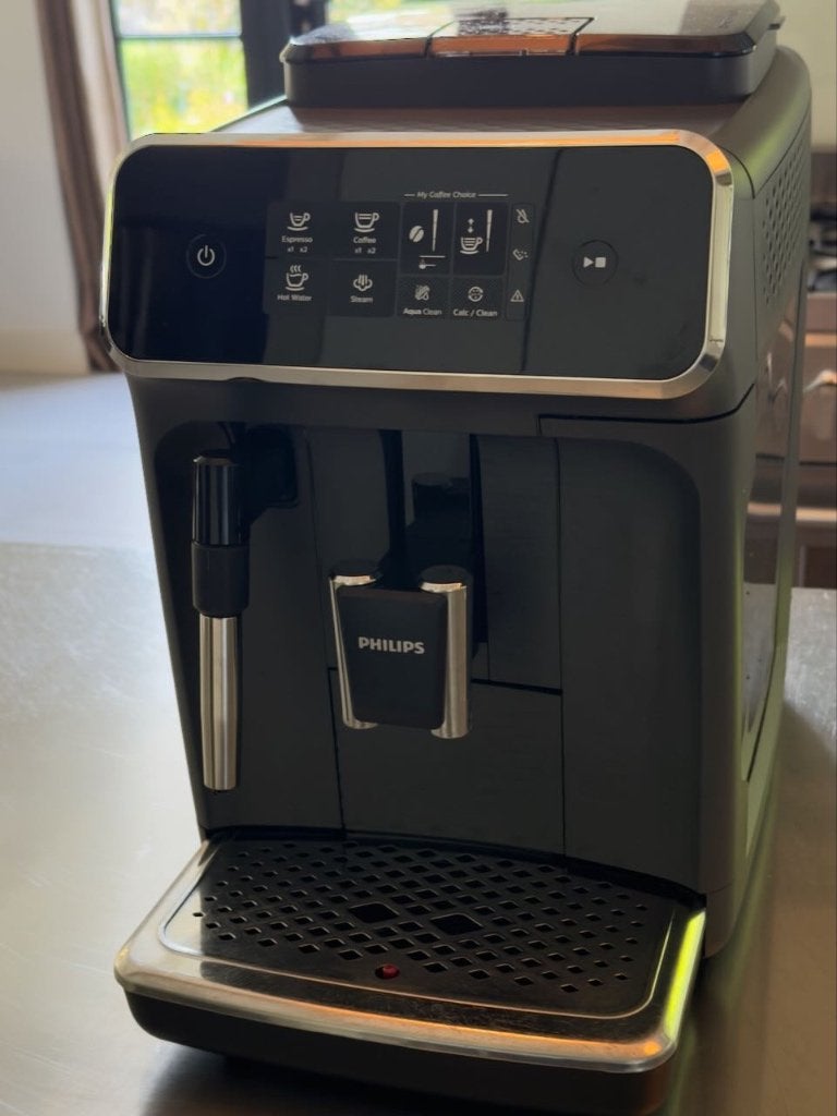 Philips 2200 koffiemachine in nieuwstaat, Witgoed en Apparatuur, Ophalen, Koffiemachine, Koffiebonen, Zo goed als nieuw