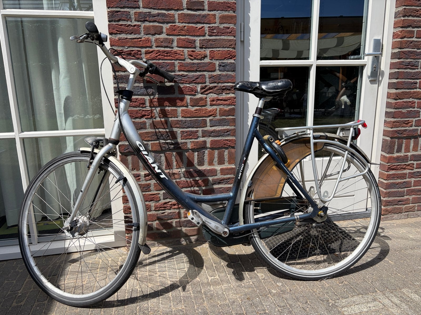 Giant Metro damesfiets - Opknapper, Ophalen, Velgrem, Versnellingen, Giant