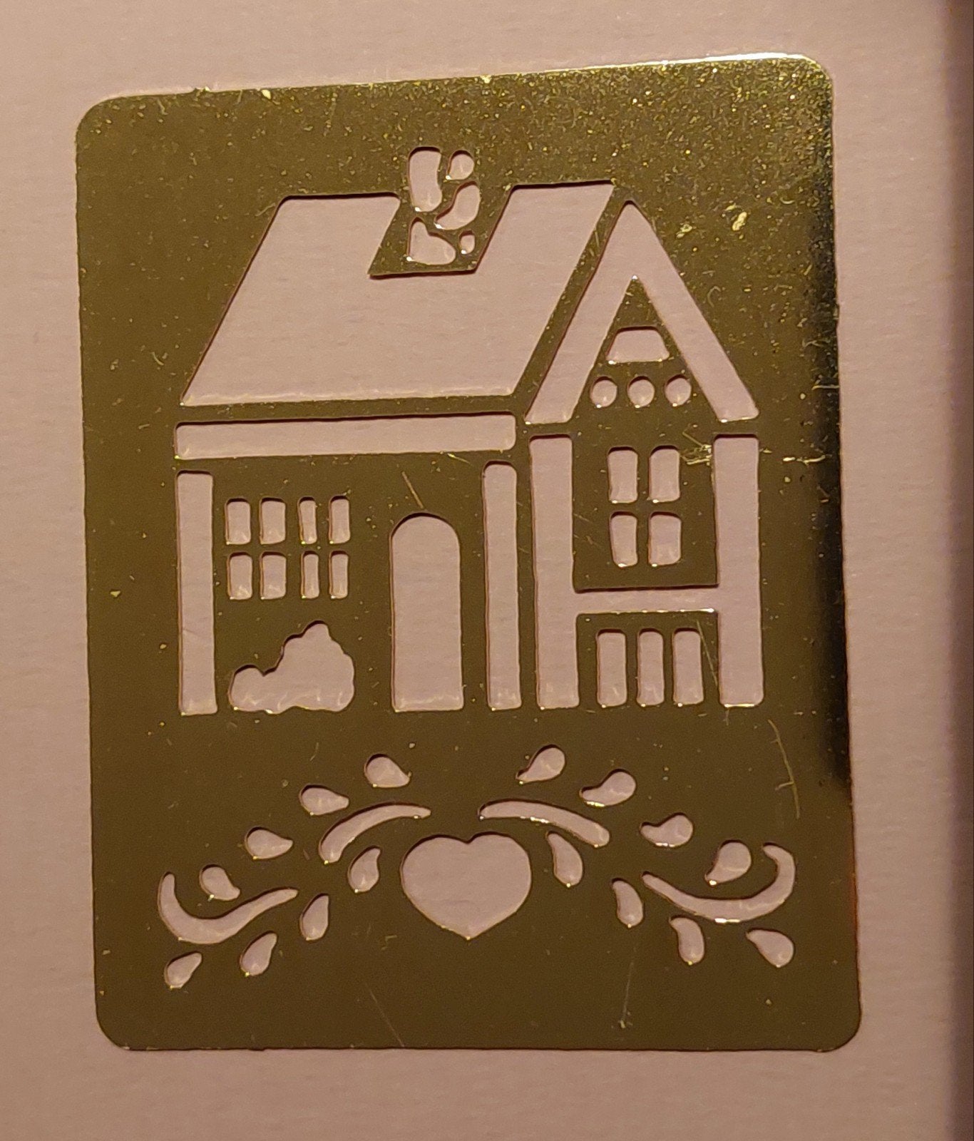 Embossing mal - Huis, Ophalen of Verzenden, Zo goed als nieuw, Pons of Mal