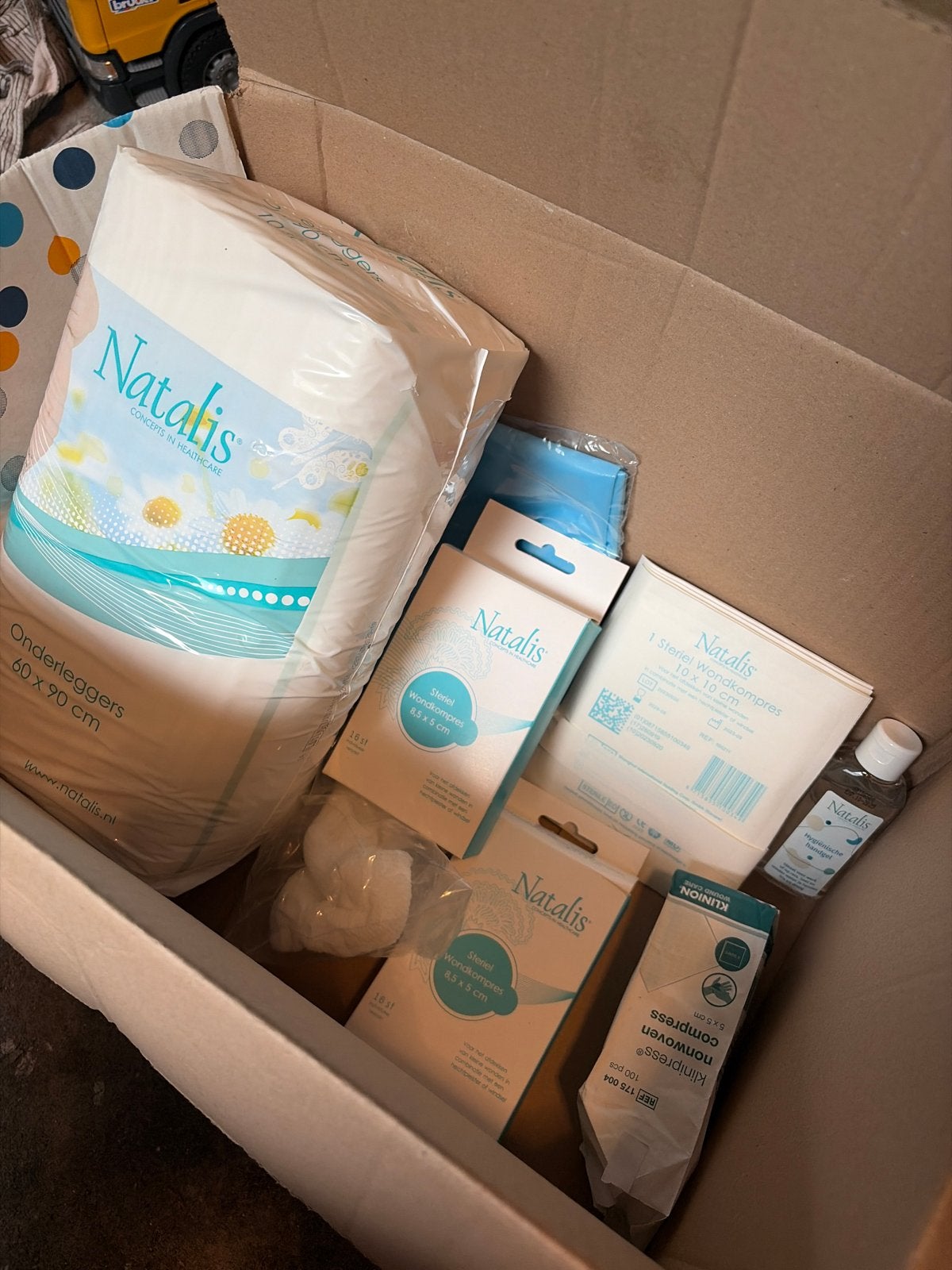 Deel van kraampakket GRATIS, Ophalen, Nieuw