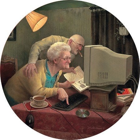 Art Circle: Meegaan met je tijd van Marius van Dokkum, Ophalen