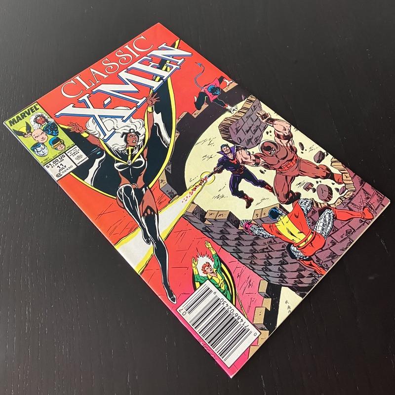Classic X-Men Vol.1 #11 N (1987) VF+ (8.5), Eén comic, Amerika, Marvel Comics, Ophalen of Verzenden