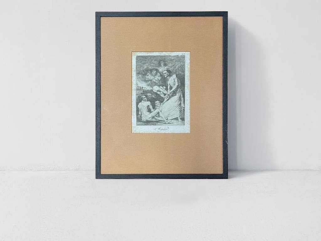Francisco de Goya – “Sopla” bij TheReSales