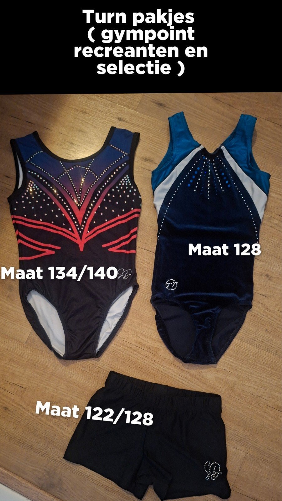Turnpakjes, Sport en Fitness, Turnen, Ophalen, Turnpak(je)