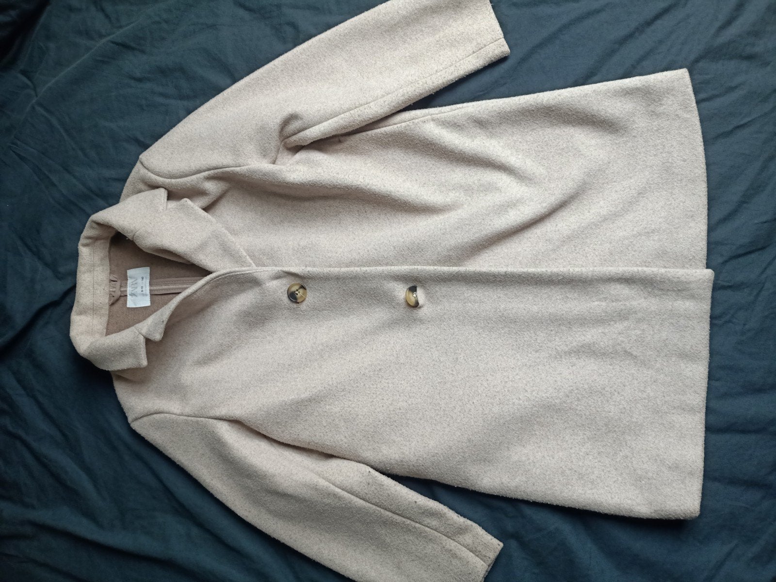 Zara trenchcoat maat 140, Kinderen en Baby's, Ophalen of Verzenden, Meisje, Jas