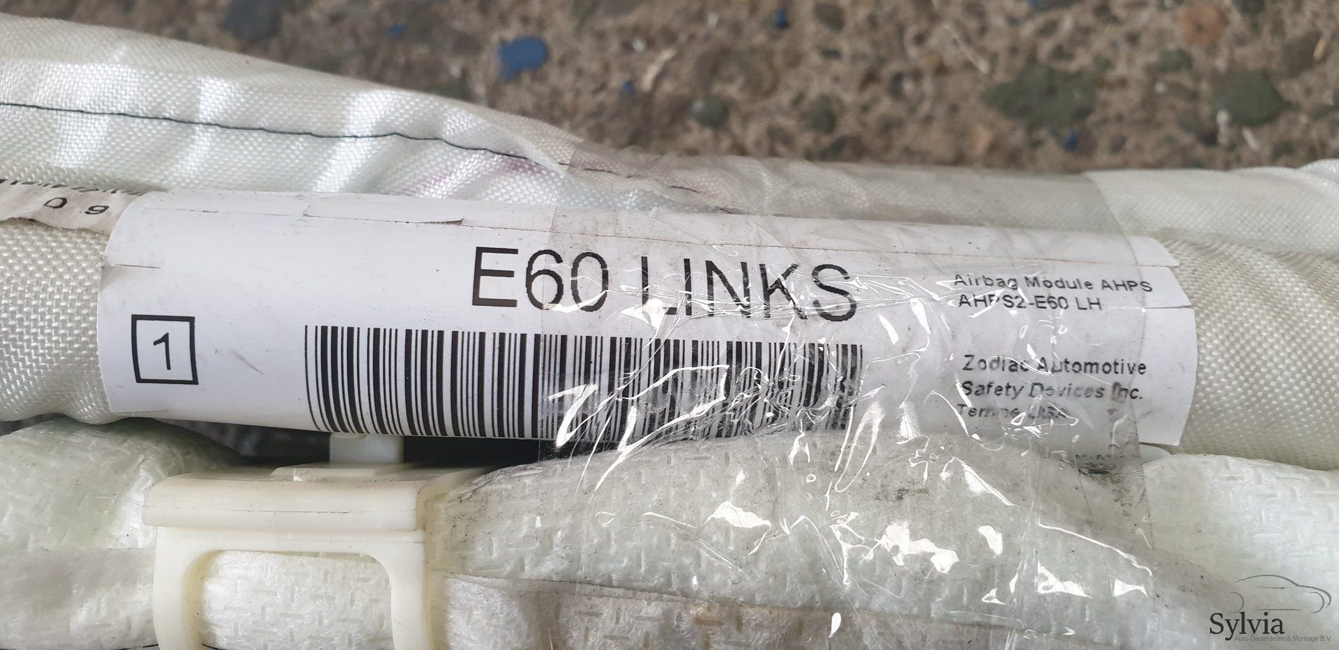 Hemel dak airbag Links BMW 5 serie E60, Gebruikt, -, -, Ophalen of Verzenden